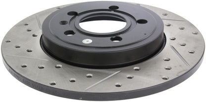 StopTech Slotted & Drilled Sport Brake Rotor Stoptech