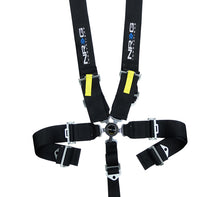 Load image into Gallery viewer, NRG SFI 16.1 5PT 3in. Seat Belt Harness / Cam Lock - Black - eliteracefab.com