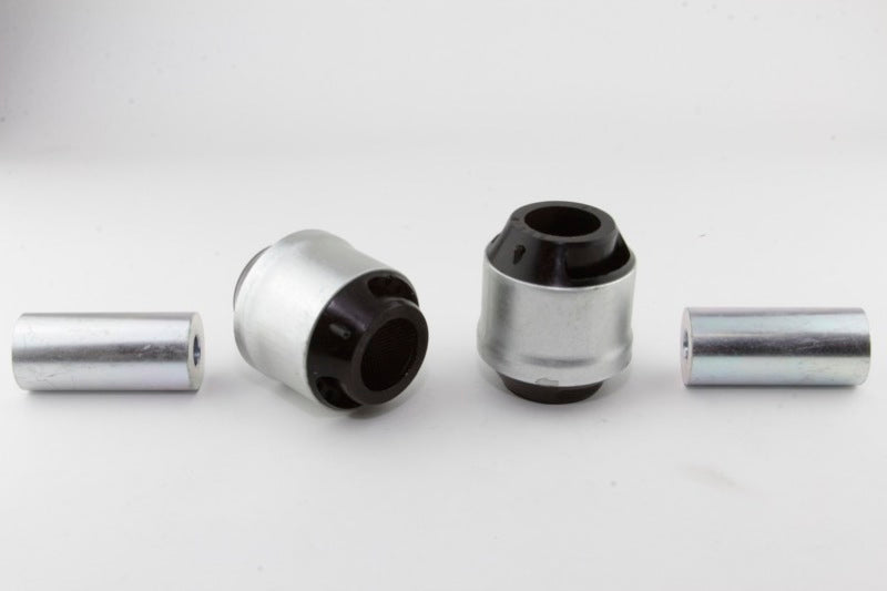 Whiteline Plus 11/05+ Dodge Charger / 3/08+ Challenger Front Rear Lower Inner Control Arm Bushing - eliteracefab.com