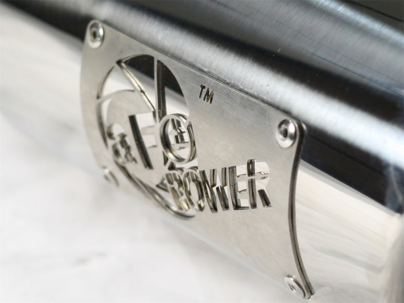 aFe MACHForce XP Cat-Back Exhaust 3in SS w/ Polished Tip 09-12 Dodge Ram 1500 V8 5.7L - eliteracefab.com