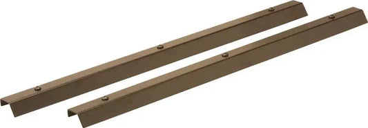 Kentrol 76-95 Jeep CJ7 Wrangler YJ Entry Guards Pair - Powdercoat Black Kentrol