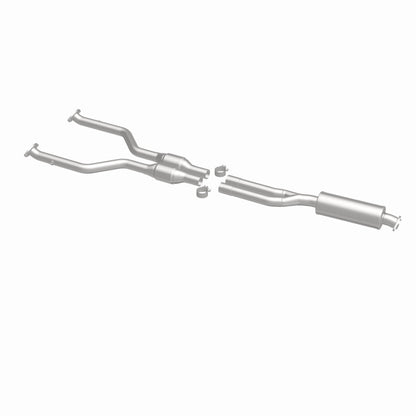 MagnaFlow Conv DF 06-08 Lexus IS250 2.5L D/S-P/S Rear 2WD/06-08 IS350 3.5L D/S-P/S Rear 2WD Magnaflow