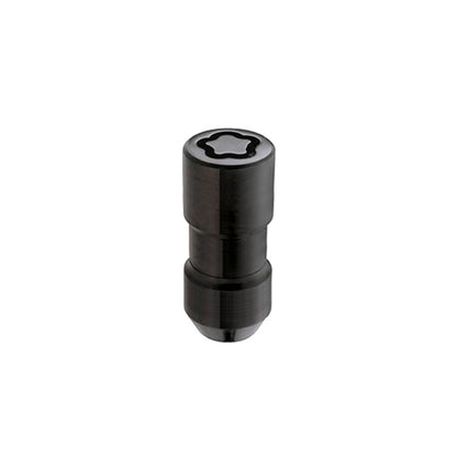 McGard Wheel Lock Nut Set - 4pk. (Cone Seat) M14X1.5 / 21mm & 22mm Dual Hex / 1.965in. L - Black - eliteracefab.com