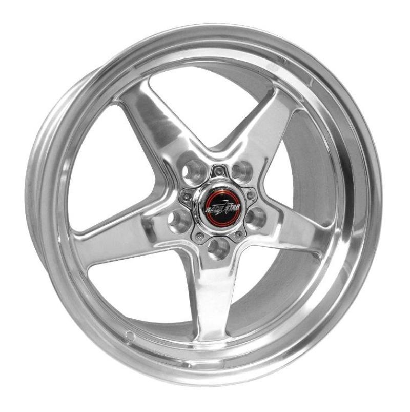 Race Star 92 Drag Star 17x9.50 5x115bc 6.13bs Direct Drill Polished Wheel - eliteracefab.com