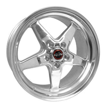 Load image into Gallery viewer, Race Star 92 Drag Star 17x9.50 5x115bc 6.13bs Direct Drill Polished Wheel - eliteracefab.com