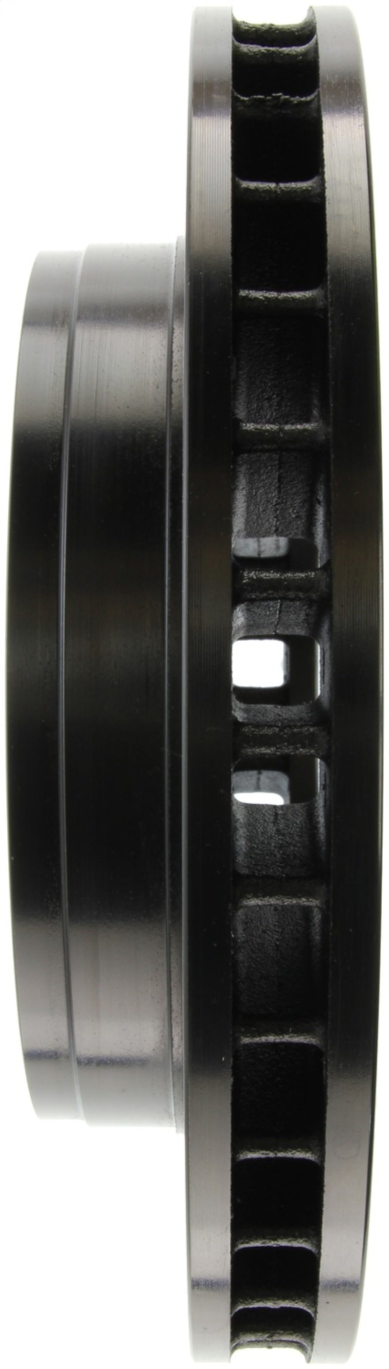 StopTech 92-00 GMC Suburban 1500 4WD (6 lug) Front Right Slotted & Drilled Rotor Stoptech