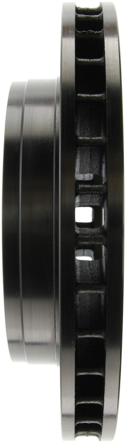 StopTech 92-00 GMC Suburban 1500 4WD (6 lug) Front Right Slotted & Drilled Rotor Stoptech
