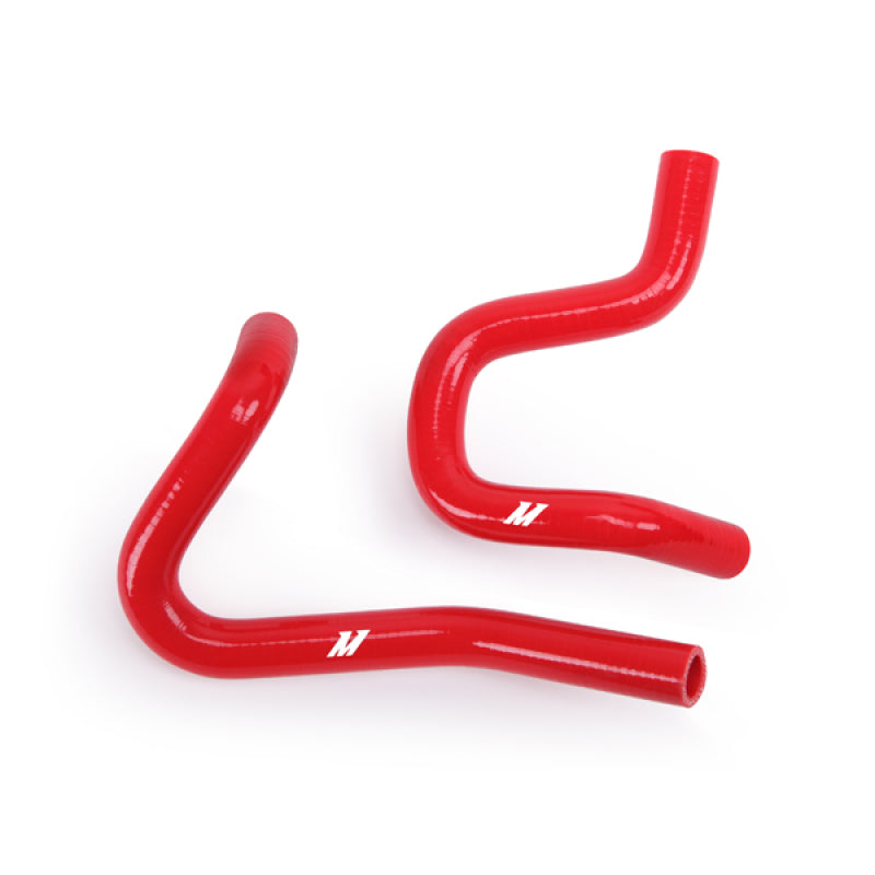 Mishimoto 10-13 Hyundai Genesis Coupe 2.0T/2.0T Premium/2.0T R-Spec Red Silicone Heater Hose Kit - eliteracefab.com