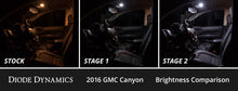 Load image into Gallery viewer, Diode Dynamics 15-22 GMC Canyon Interior LED Kit Cool White Stage 1