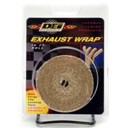 DEI Exhaust Wrap 1in x 15ft - Tan DEI