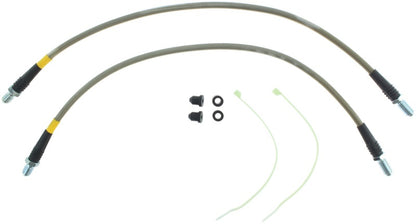 StopTech Lotus 05-11 Elise/06-10 Exige Rear Stainless Steel Brake Line Kit - eliteracefab.com