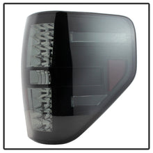 Load image into Gallery viewer, Spyder Ford F150 09-14 LED Tail Lights Black Smoke ALT-YD-FF15009-LED-BSM - eliteracefab.com