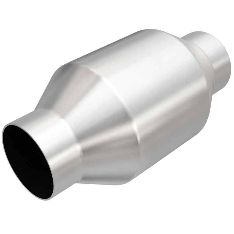 MagnaFlow Conv Univ 2.25in Inlet/Outlet Center/Center Round Magnaflow