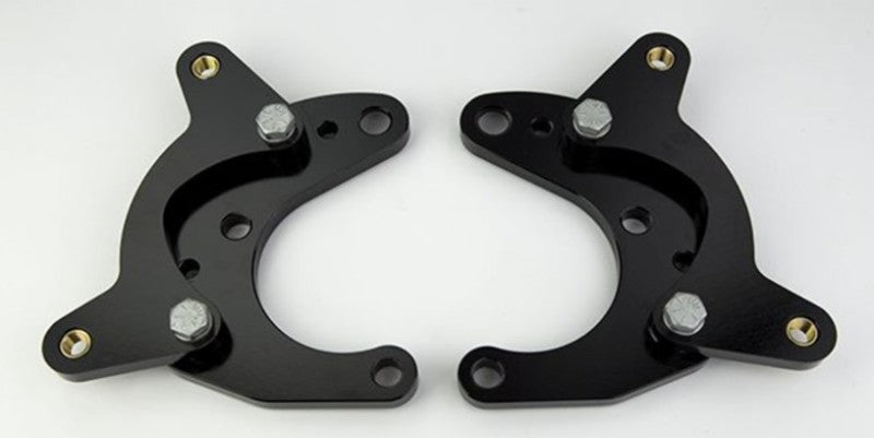 Wilwood Brackets (2) - HD Front - 65-76 A-Body Drum Mopar 11in Rotor Wilwood