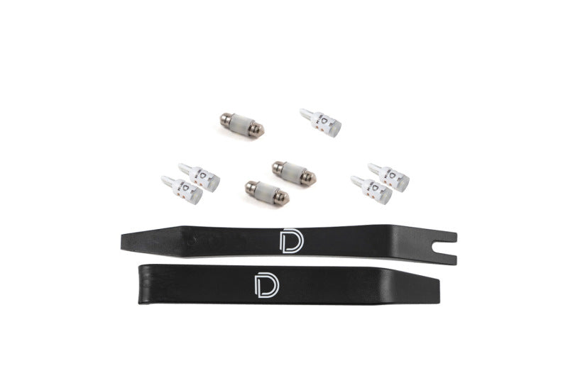 Diode Dynamics 15-19 Subaru Legacy Interior LED Kit Cool White Stage 2 Diode Dynamics