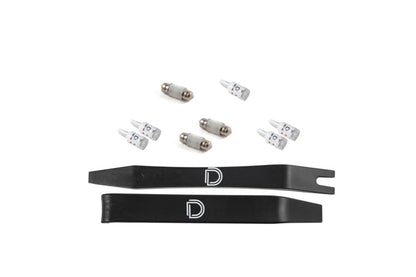 Diode Dynamics 15-19 Subaru Legacy Interior LED Kit Cool White Stage 2 Diode Dynamics