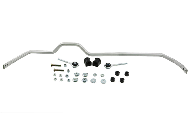 Whiteline 95-98 Nissan 240SX S14 Rear 24mm Swaybar-XX h/duty Blade adjustable - eliteracefab.com