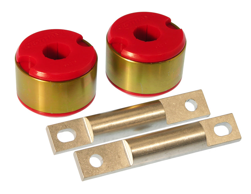 Prothane 88-00 Honda Civic Rear Trailing Arm Bushings - Red - eliteracefab.com