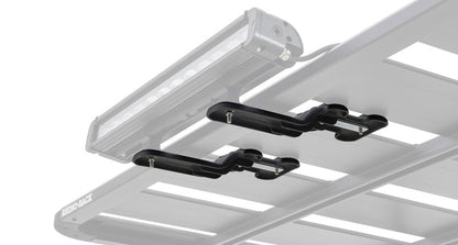 Rhino-Rack LED light Bar Mounting Brackets for Pioneer Platform Rack (x2) - 43156 Rhino-Rack