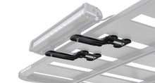 Load image into Gallery viewer, Rhino-Rack LED light Bar Mounting Brackets for Pioneer Platform Rack (x2) - 43156