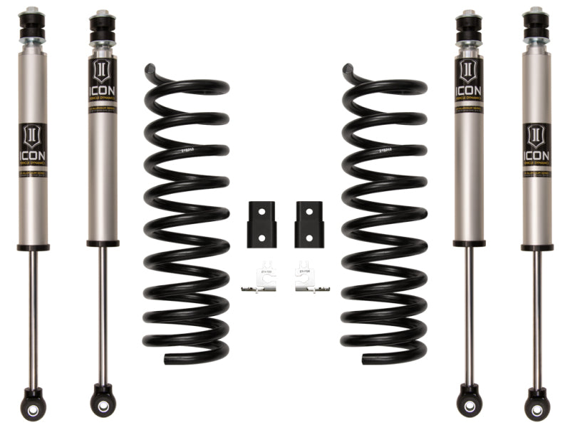 ICON 2014+ Ram 2500 4WD 2.5in Stage 1 Suspension System - eliteracefab.com