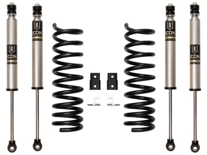 ICON 2014+ Ram 2500 4WD 2.5in Stage 1 Suspension System (Air Ride) - eliteracefab.com