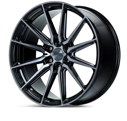 Vossen HF6-1 22x9.5 / 6x139.7 / ET20 / Deep Face / 106.1 - Tinted Gloss Black Vossen