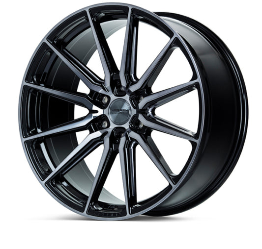 Vossen HF6-1 24x10 / 6x139.7 / ET25 / Deep Face / 106.1 - Tinted Gloss Black Wheel Vossen