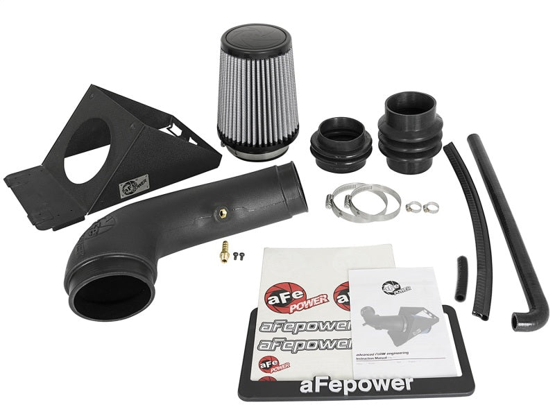 aFe POWER Magnum FORCE Stage-2 Pro DRY S Cold Air Intake System Ford Edge 09-14 3.5L - eliteracefab.com