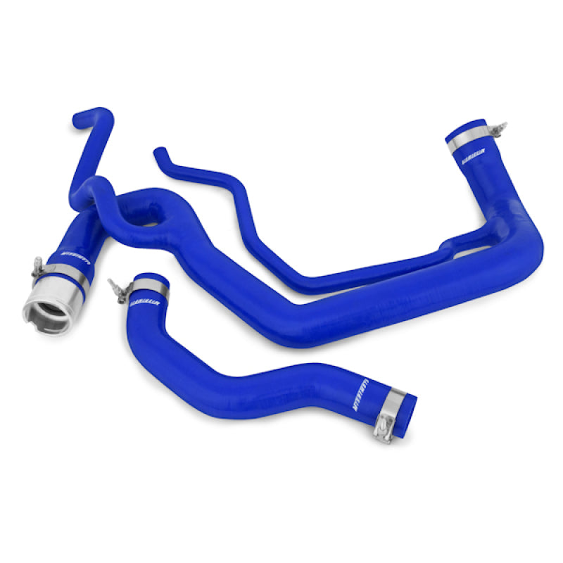 Mishimoto 06-10 Chevy Duramax 6.6L 2500 Blue Silicone Hose Kit - eliteracefab.com