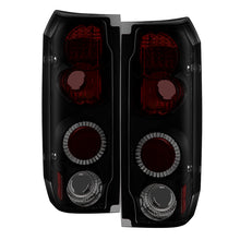 Load image into Gallery viewer, Spyder Ford F150 87-96/Ford Bronco 88-96 Euro Style Tail Lights Black Smoke ALT-YD-FF15089-BSM - eliteracefab.com