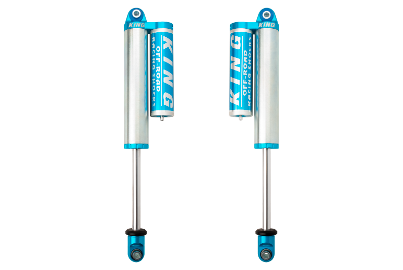 King Shocks 04-15 Nissan Titan Rear 2.5 Dia Piggyback Reservoir Shock (Pair)