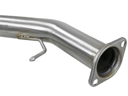 aFe MACHForce XP 08-13 BMW 135i L6-2.0L N54/N55 3in. 304 SS Axle-Back Exhaust w/Black Tips - eliteracefab.com