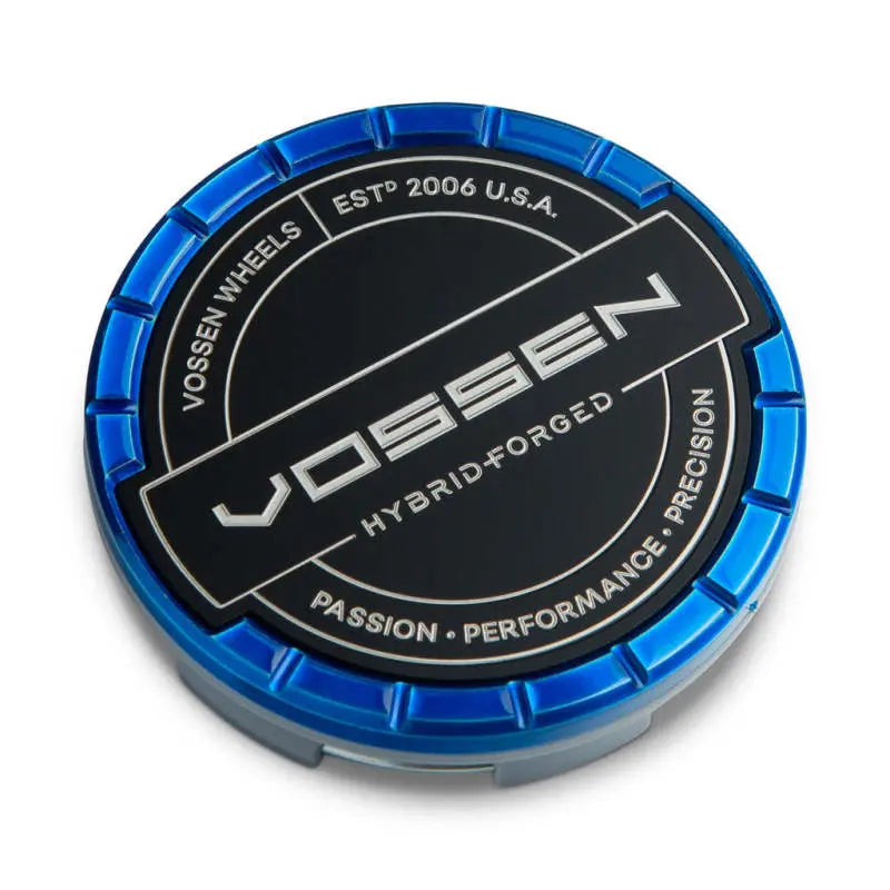 Vossen Billet Sport Cap - Large - Hybrid Forged - Fountain Blue Vossen