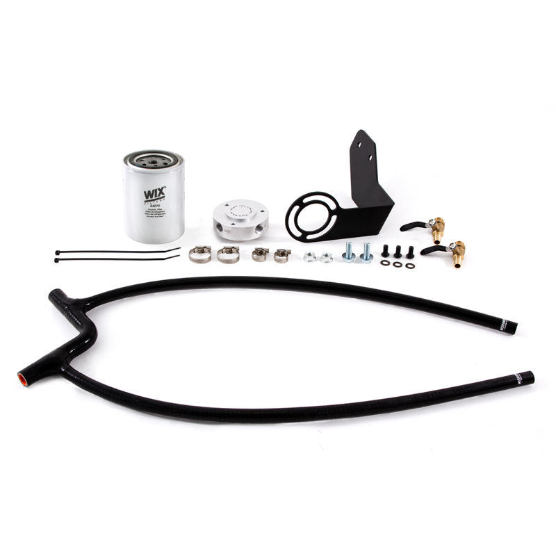 Mishimoto 12-18 Jeep Wrangler JK 3.6L Coolant Filtration Kit - Black - eliteracefab.com