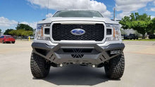 Load image into Gallery viewer, Road Armor 18-20 Ford F150 SPARTAN Front Bumper - Tex Blk - eliteracefab.com
