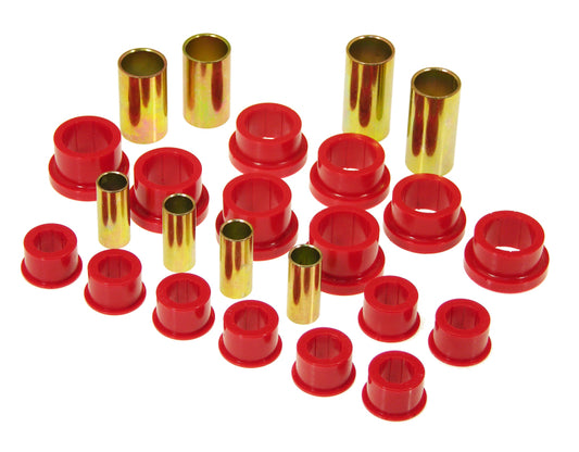Prothane 70-78 Datsun 240/260/280Z Rear Control Arm Bushings - Red - eliteracefab.com