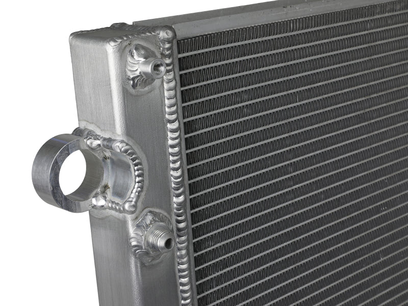 aFe BladeRunner Street Series Tube & Fin Aluminum Radiator 05-15 Toyota Tacoma L4 2.7L/V6 4.0L - eliteracefab.com