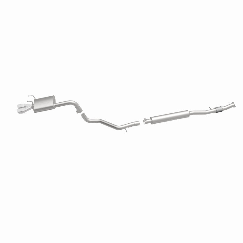 MagnaFlow 12 Fiat 500 L4 1.4L Single Straight D/S Rear Exit SS Catback Perf Exhaust Magnaflow