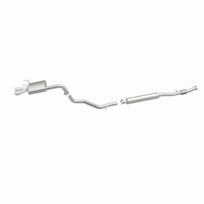 MagnaFlow 12 Fiat 500 L4 1.4L Single Straight D/S Rear Exit SS Catback Perf Exhaust Magnaflow