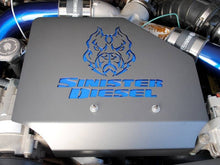 Load image into Gallery viewer, Sinister Diesel Engine Cover for 1999-2003 Ford 7.3L Powerstroke