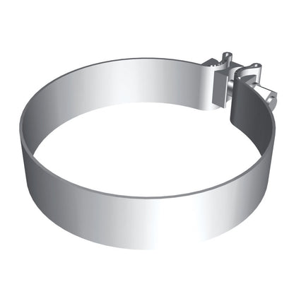 MagnaFlow Clamp 5.00inch TORCA SS 1.25inch 10pk Magnaflow