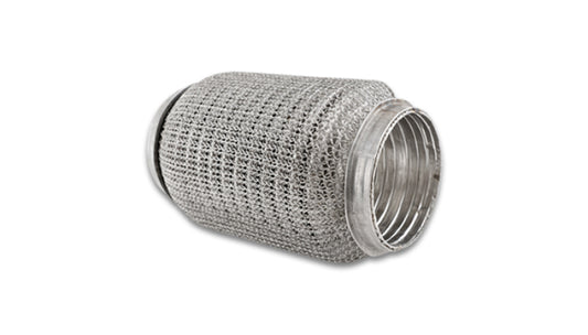 Vibrant Performance LiteFlex Coupling with Interlock Liner, 2.50in ID x 6.00in Long, Performance Exhaust Flex Fabrication - Part 66806