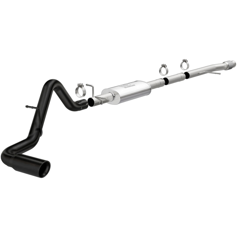 MagnaFlow 2019 Chevy Silverado 1500 V8 5.3L / V6 4.3L Street Series Cat-Back Exhaust w/ Black Tip Magnaflow