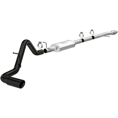 MagnaFlow 2019 Chevy Silverado 1500 V8 5.3L / V6 4.3L Street Series Cat-Back Exhaust w/ Black Tip Magnaflow