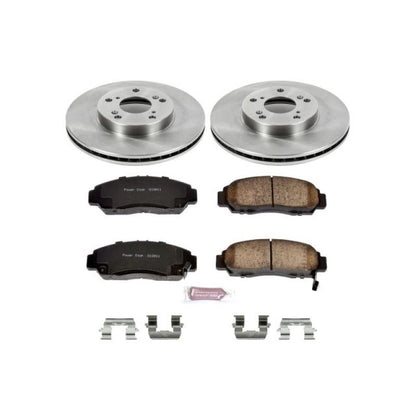 Power Stop 03-07 Honda Accord Front Autospecialty Brake Kit - eliteracefab.com