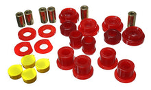 Load image into Gallery viewer, Energy Suspension 06-11 Honda Civic Red Rear Lower Trailing Arm and Lower Knuckle Bushing Set - eliteracefab.com