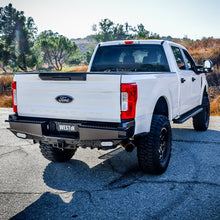 Load image into Gallery viewer, Westin 17-21 Ford F-250/350 HDX Bandit Rear Bumper - Black - eliteracefab.com