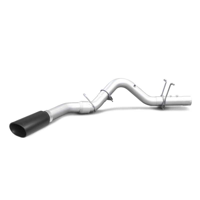 Banks Power 17+ GM Duramax L5P 2500/3500 Monster Exhaust System - SS Single Exhaust w/ Black Tip - eliteracefab.com