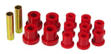 Prothane 54-62 Chevy Corvette Rear Leaf Spring Bushings - Red